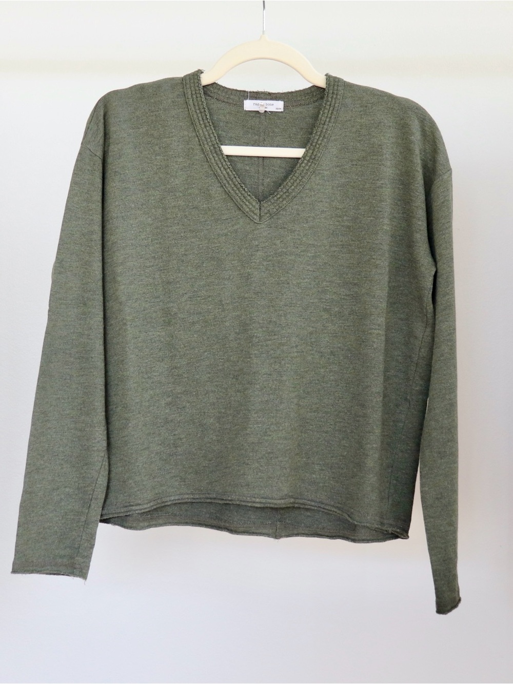 Rag & Bone - Green V Neck - XS